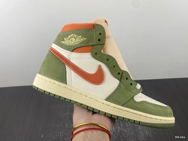 Cheap TB Jordan Air Celadon OG 1 High FB9934-300 Craft 0725